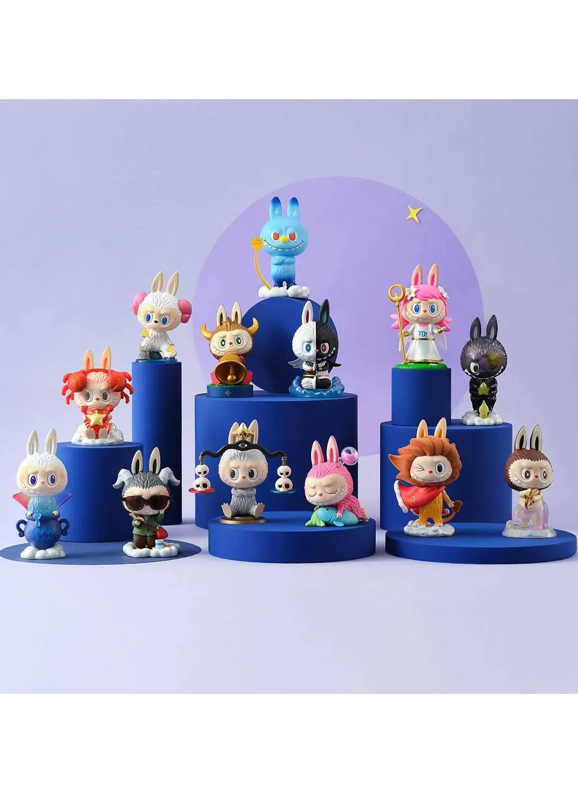 A set of figurines